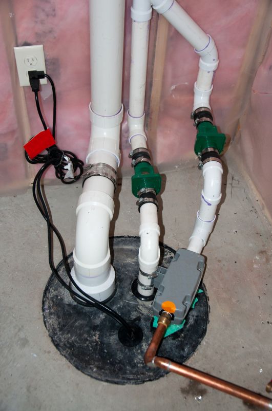 Basement Drainage Installation in Pompano Beach, FL