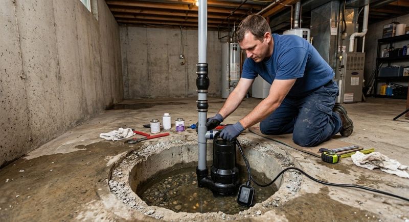 Basement Sump Pump Service in Tuscaloosa, AL