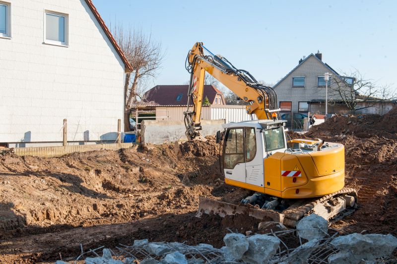 Building Excavation in Salt Lake City, UT