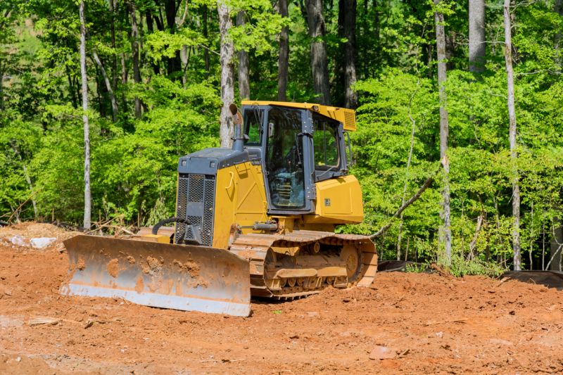 Bulldozing Service in Houston, TX
