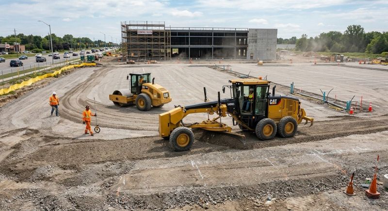 Commercial Grading Service in Lawrenceville, GA
