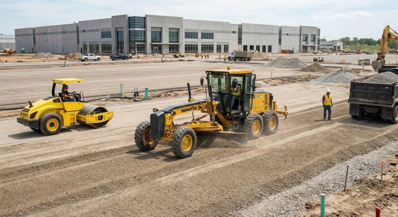 Commercial Grading Service in Utah County, UT