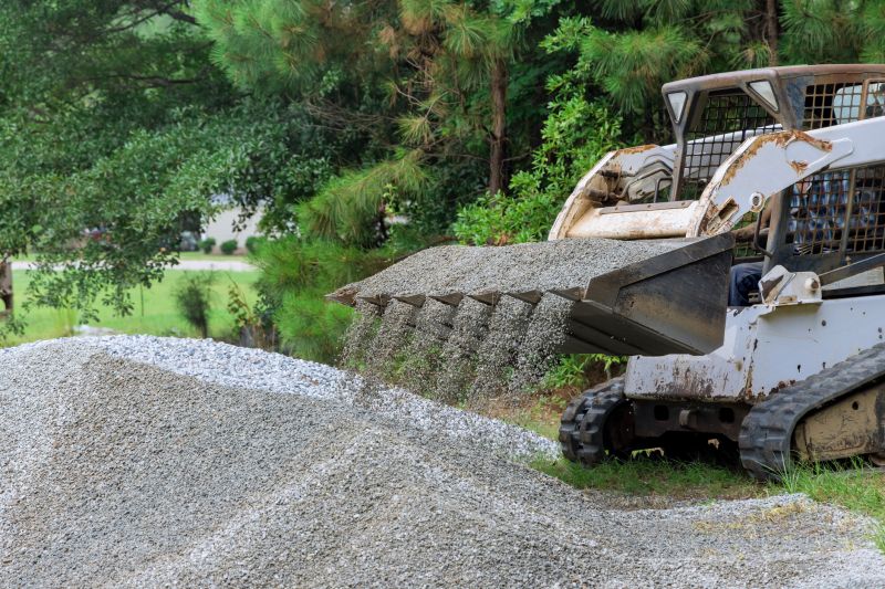 Crusher Run Installation in Calvert County, MD