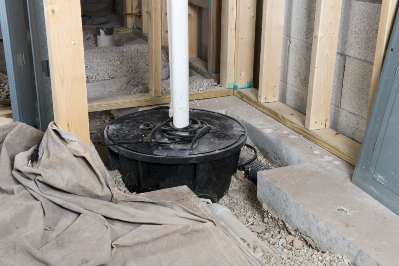 Drainage Pump Installation in West Des Moines, IA