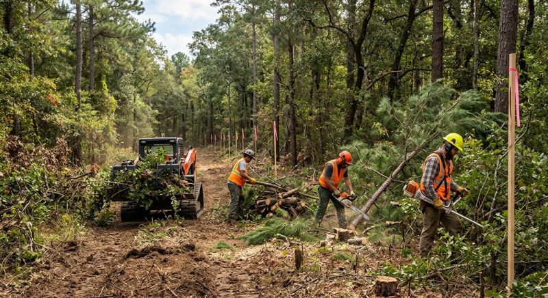 Field Clearing in Houston, TX