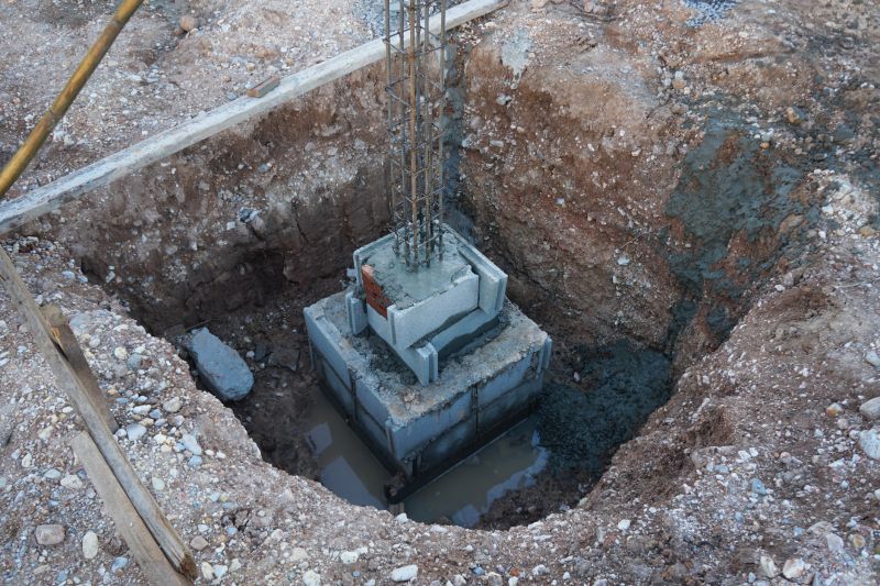 Foundation Excavation in Houston, TX