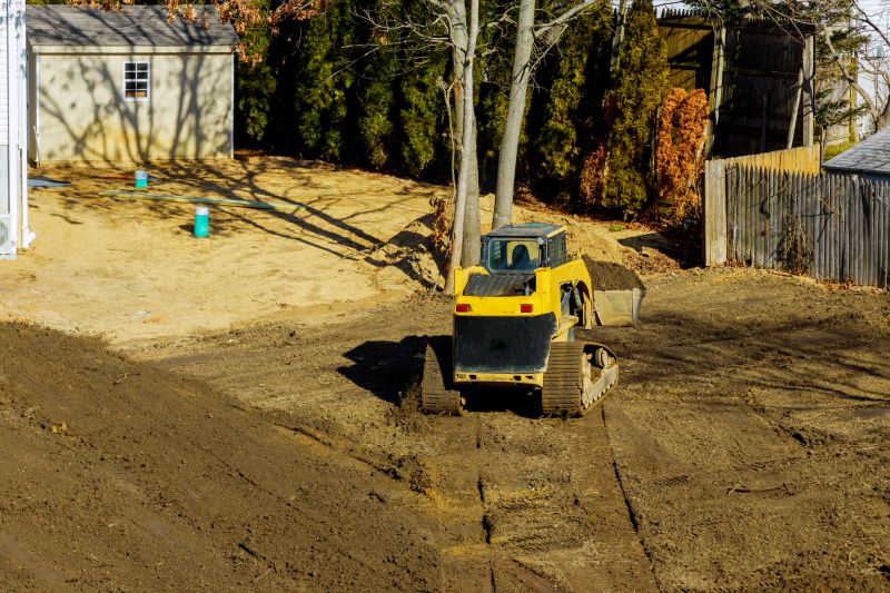 Residential Land Grading