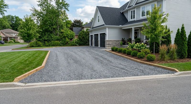 Gravel Pouring in Waldorf, MD