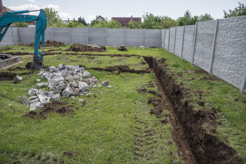 Irrigation Trenching in Houston, TX