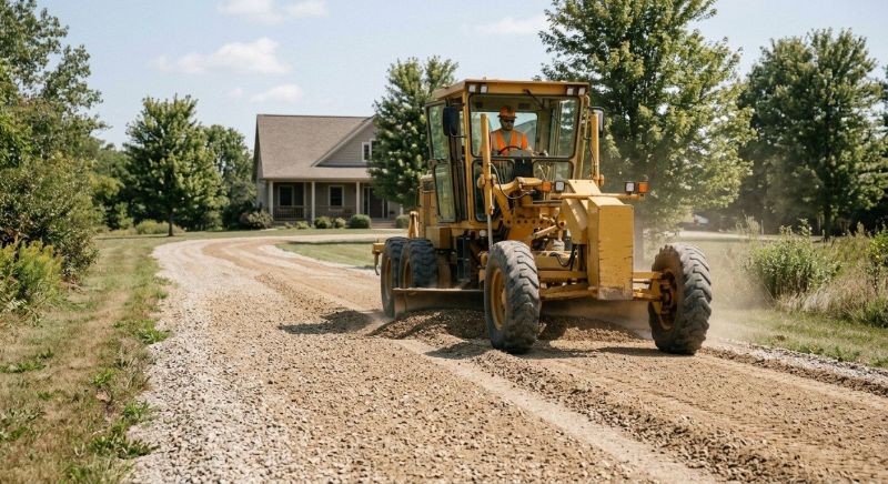Land Leveling in Houston, TX