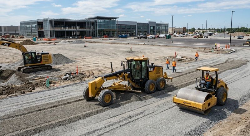 Parking Lot Leveling in Utah County, UT