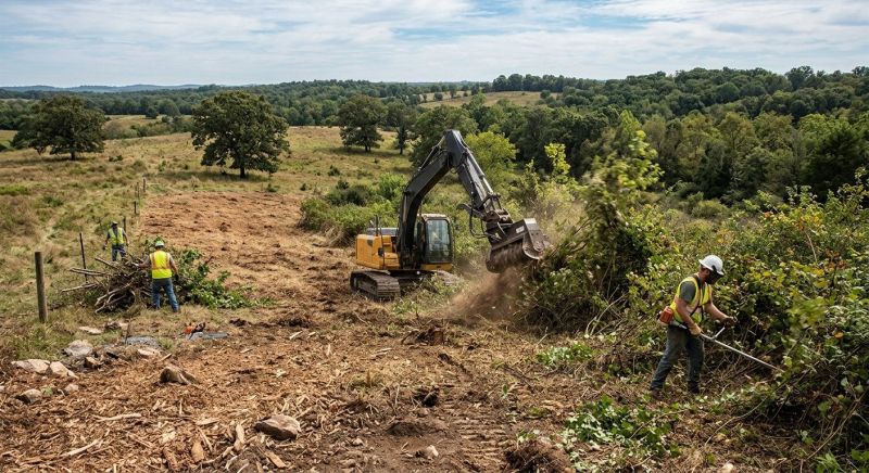 Pool Land Clearing in Salt Lake City, UT