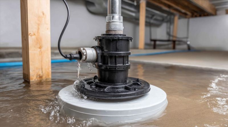 Sump Pump Plumbing in Pompano Beach, FL