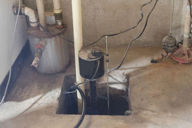 Sump Pump Plumbing in Huntsville, AL